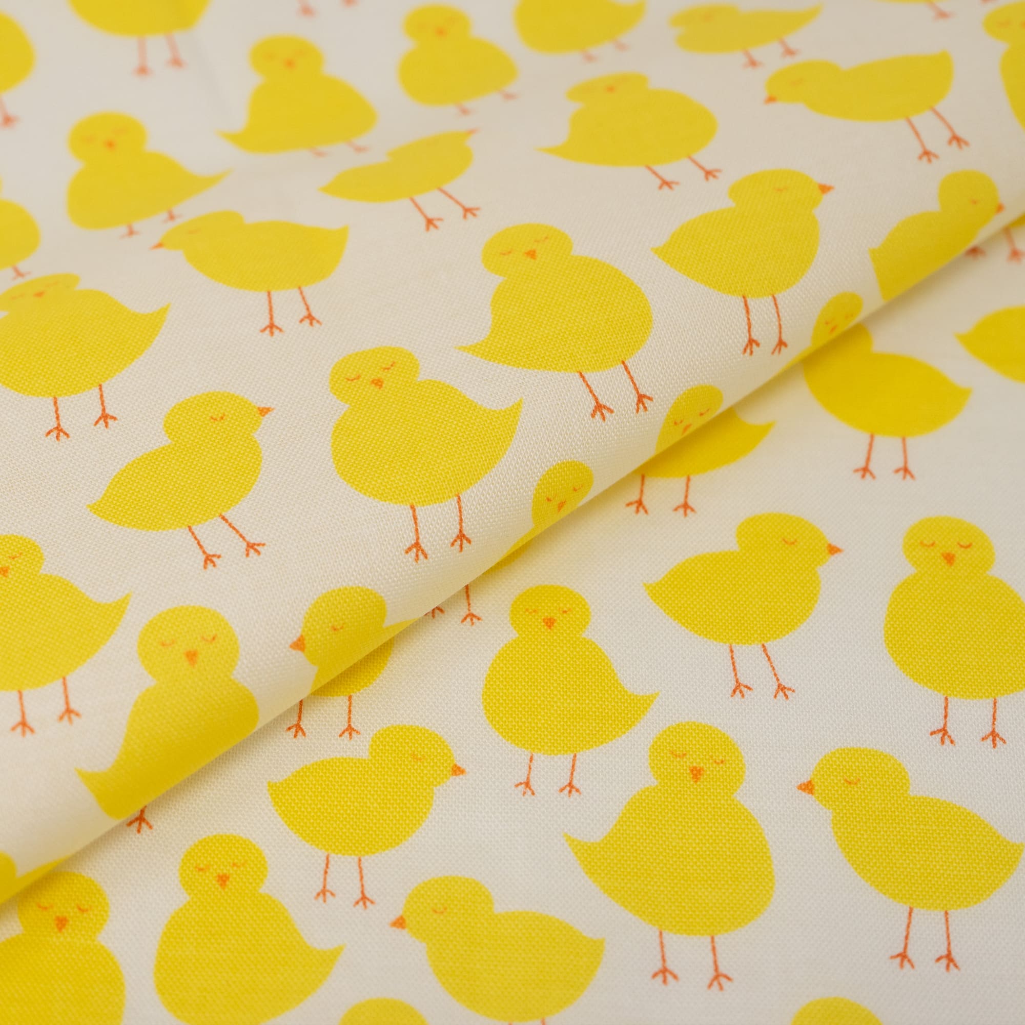 SINGER® Cute Chicks Cotton Fabric